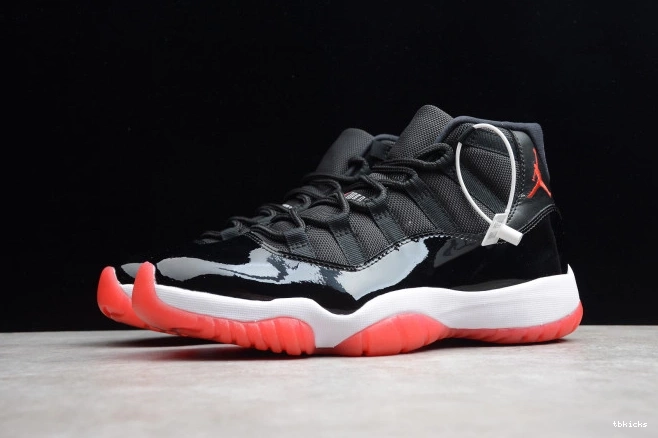 Reps TB (2012) Air Jordan 378037-010 Bred 11 Retro 0713